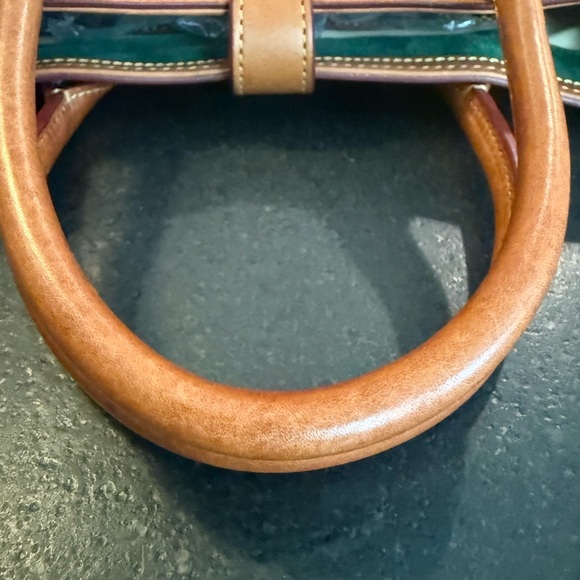 Dooney & Burke Florentine Vacchetta Leather Tote - Picture 6 of 12